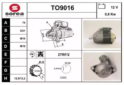 Стартер SNRA купить