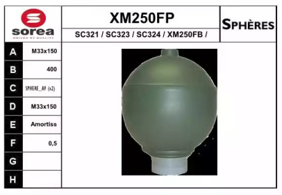 XM250FP SNRA