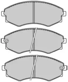Комплект тормозных колодок, дисковый тормоз FREMAX купить
