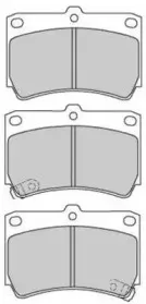 Комплект тормозных колодок, дисковый тормоз FREMAX купить