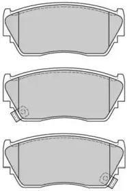 Комплект тормозных колодок, дисковый тормоз FREMAX купить