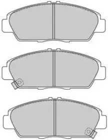Комплект тормозных колодок, дисковый тормоз FREMAX купить