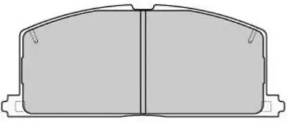 Комплект тормозных колодок, дисковый тормоз FREMAX купить
