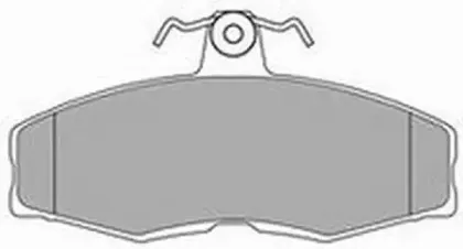 Комплект тормозных колодок, дисковый тормоз FREMAX купить