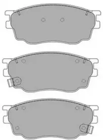 Комплект тормозных колодок, дисковый тормоз FREMAX купить