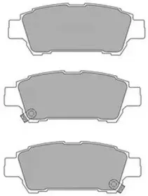 Комплект тормозных колодок, дисковый тормоз FREMAX купить