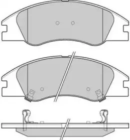Комплект тормозных колодок, дисковый тормоз FREMAX купить