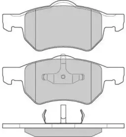 Комплект тормозных колодок, дисковый тормоз FREMAX купить