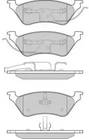 Комплект тормозных колодок, дисковый тормоз FREMAX купить