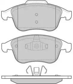 Комплект тормозных колодок, дисковый тормоз FREMAX купить