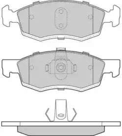 Комплект тормозных колодок, дисковый тормоз FREMAX купить
