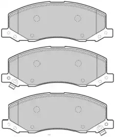 Комплект тормозных колодок, дисковый тормоз FREMAX купить