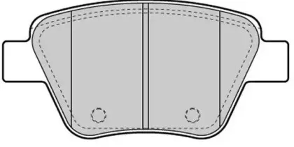 Комплект тормозных колодок, дисковый тормоз FREMAX купить