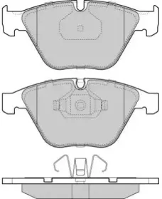 Комплект тормозных колодок, дисковый тормоз FREMAX купить