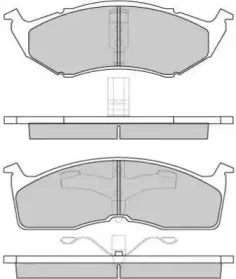 Комплект тормозных колодок, дисковый тормоз FREMAX купить