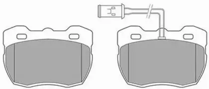 Комплект тормозных колодок, дисковый тормоз FREMAX купить