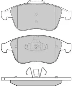 Комплект тормозных колодок, дисковый тормоз FREMAX купить