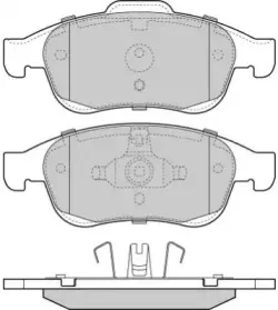 Комплект тормозных колодок, дисковый тормоз FREMAX купить
