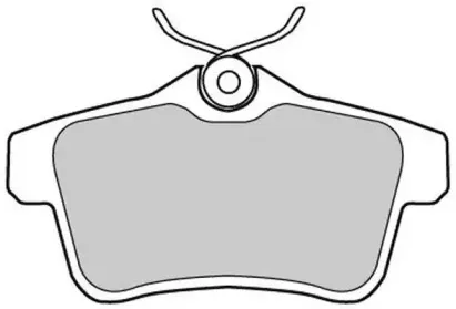 Комплект тормозных колодок, дисковый тормоз FREMAX купить