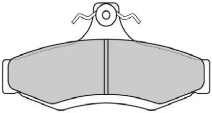 Комплект тормозных колодок, дисковый тормоз FREMAX купить