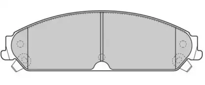 Комплект тормозных колодок, дисковый тормоз FREMAX купить