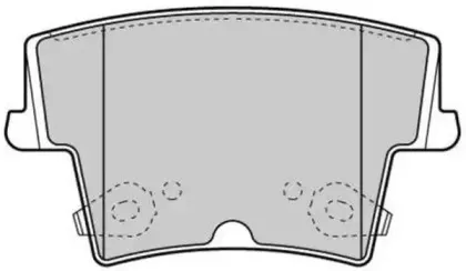 Комплект тормозных колодок, дисковый тормоз FREMAX купить