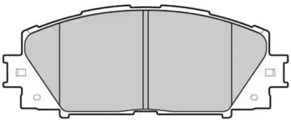 Комплект тормозных колодок, дисковый тормоз FREMAX купить