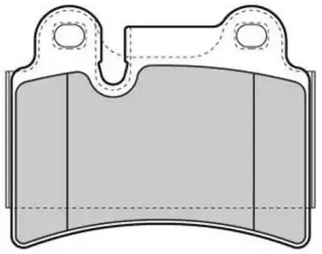 Комплект тормозных колодок, дисковый тормоз FREMAX купить