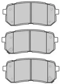 Комплект тормозных колодок, дисковый тормоз FREMAX купить