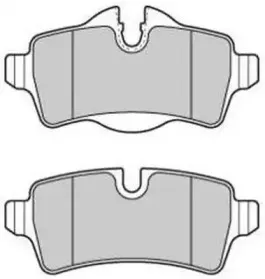Комплект тормозных колодок, дисковый тормоз FREMAX купить
