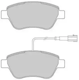 Комплект тормозных колодок, дисковый тормоз FREMAX купить