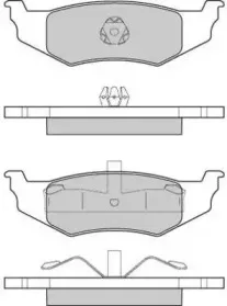 Комплект тормозных колодок, дисковый тормоз FREMAX купить