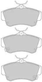 Комплект тормозных колодок, дисковый тормоз FREMAX купить