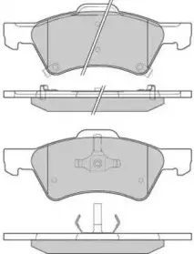 Комплект тормозных колодок, дисковый тормоз FREMAX купить