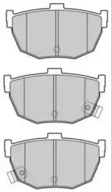 Комплект тормозных колодок, дисковый тормоз FREMAX купить