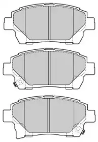 Комплект тормозных колодок, дисковый тормоз FREMAX купить