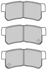 Комплект тормозных колодок, дисковый тормоз FREMAX купить