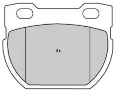 Комплект тормозных колодок, дисковый тормоз FREMAX купить