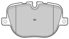 Комплект тормозных колодок, дисковый тормоз FREMAX купить