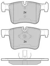 Комплект тормозных колодок, дисковый тормоз FREMAX купить