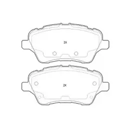 Комплект тормозных колодок, дисковый тормоз FREMAX купить