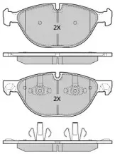 Комплект тормозных колодок, дисковый тормоз FREMAX купить
