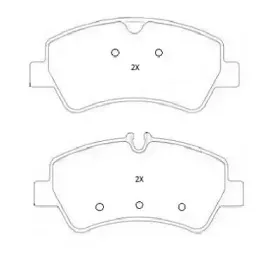 Комплект тормозных колодок, дисковый тормоз FREMAX купить