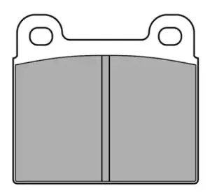 Комплект тормозных колодок, дисковый тормоз FREMAX купить
