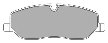 Комплект тормозных колодок, дисковый тормоз FREMAX купить