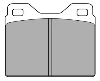 Комплект тормозных колодок, дисковый тормоз FREMAX купить
