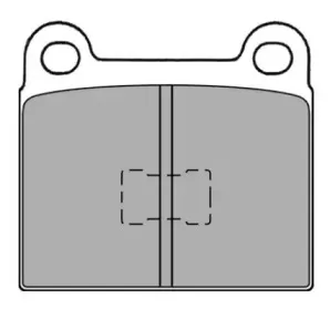 Комплект тормозных колодок, дисковый тормоз FREMAX купить