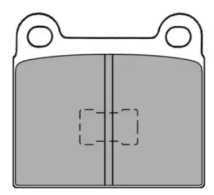 Комплект тормозных колодок, дисковый тормоз FREMAX купить