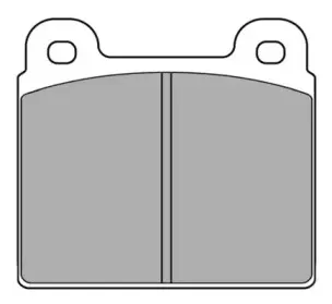 Комплект тормозных колодок, дисковый тормоз FREMAX купить