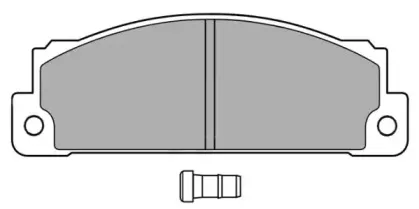 Комплект тормозных колодок, дисковый тормоз FREMAX купить